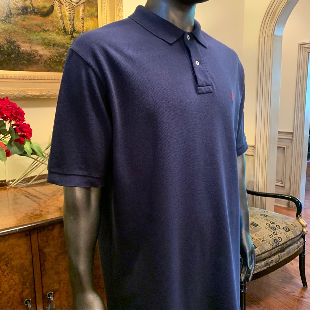 POLO RALPH LAUREN MEN’S CLASSIC FIT MESH POLO XL - Picture 3 of 5